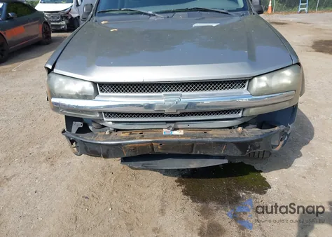 2003 Chevrolet Trailblazer Ls из США, поврежденный, VIN 1GNDS13S832350605